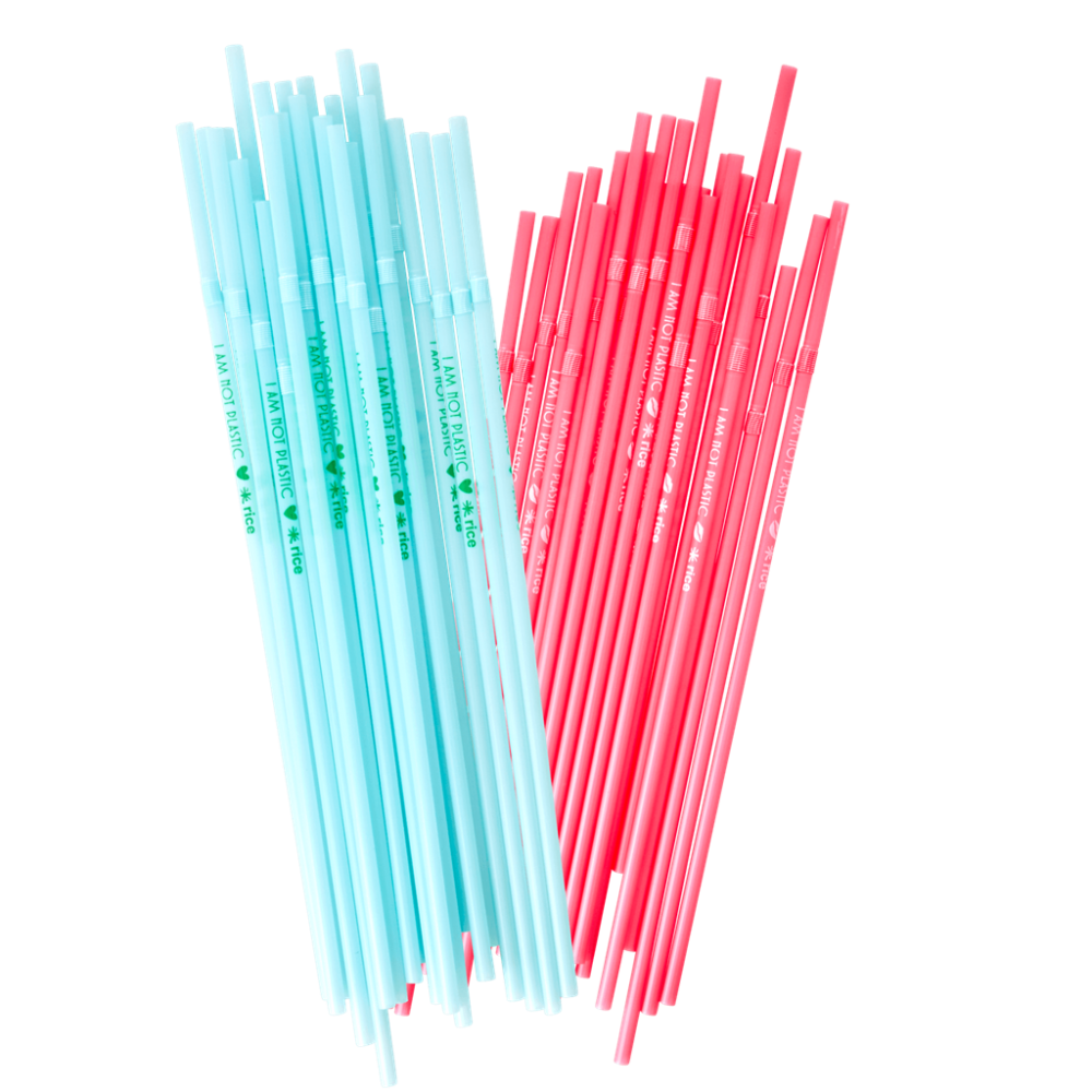 Biodegradable Straws By Rice DK